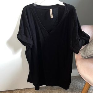 Womens oversized tee